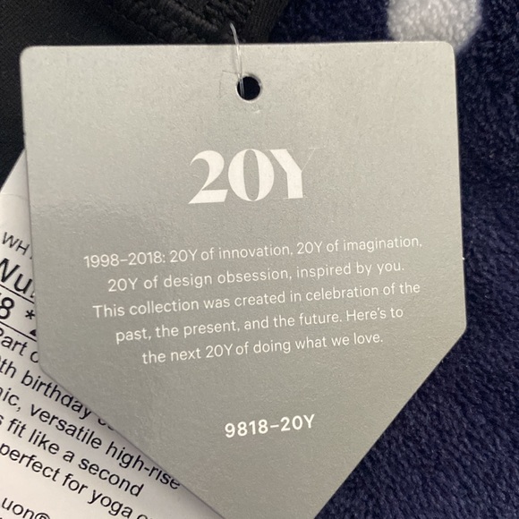 Brand new lululemon 20Y special edition wunder unders - Picture 3 of 5